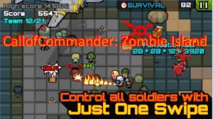 CallofCommander: Wyspa Zombie MOD APK