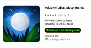 Relax Melodies: Sleep Sounds MOD APK