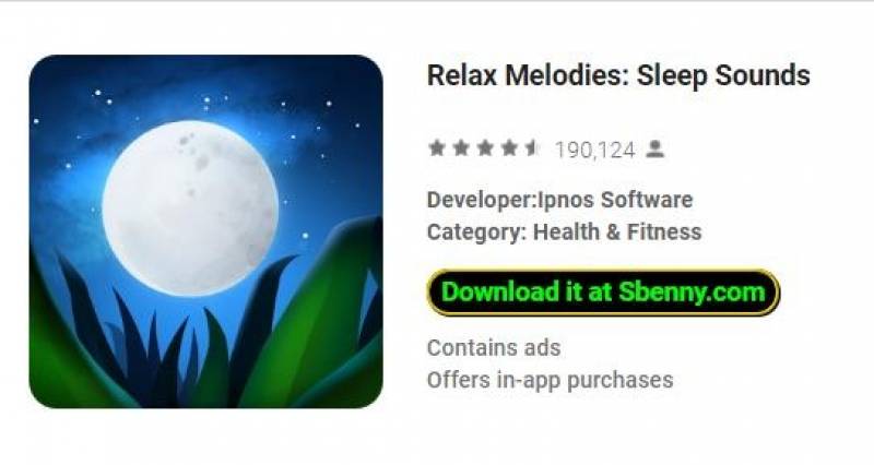 APK Relax Melodies: Sleep Sounds MOD