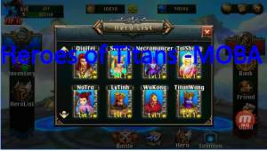 Heroes of Titans -MOBA MOD APK