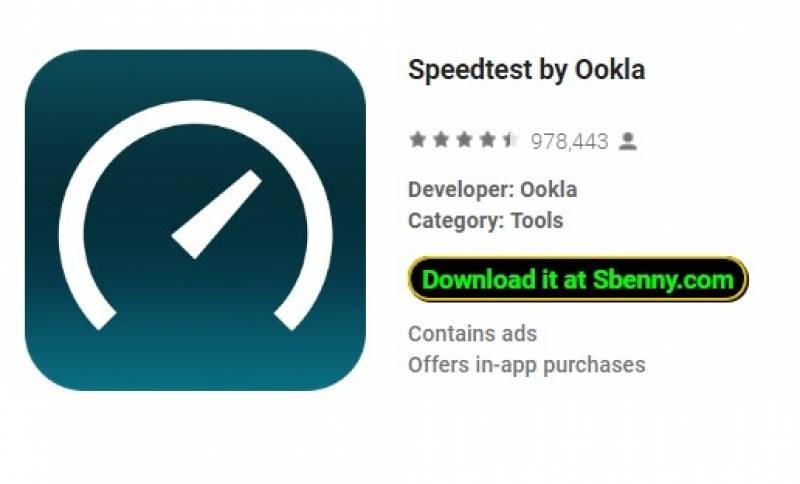 APK của Speedtest bởi Ookla MOD
