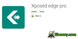 APK Xposed edge pro