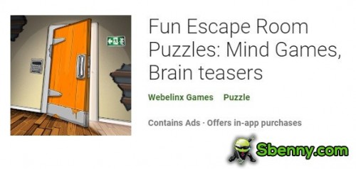 Quebra-cabeças divertidos da sala de fuga: jogos mentais, quebra-cabeças MOD APK