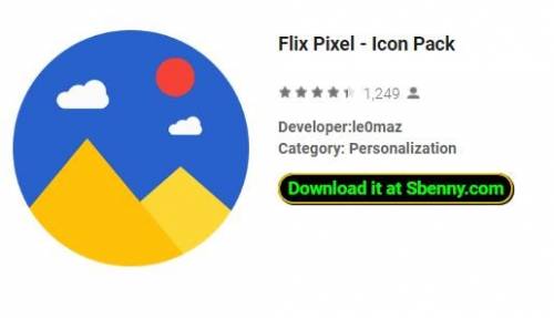 Flix Pixel - 아이콘 팩