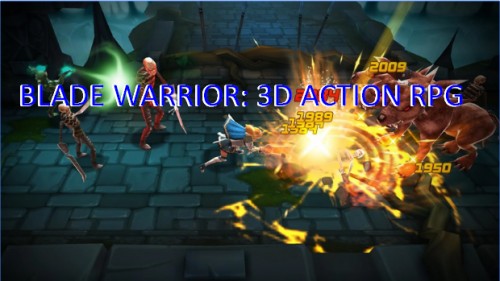 BLADE WARRIOR: MOD APK RPG D'ACTION 3D