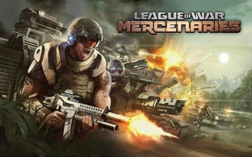 League of War: Mercenaires MOD APK
