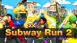 Subway Run 2 - Jeu sans fin MOD APK