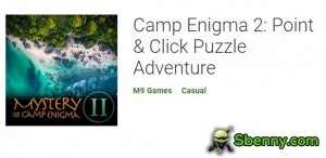 Camp Enigma 2: Aventura de rompecabezas de apuntar y hacer clic APK