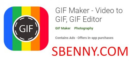 GIF Maker - فیلم به GIF ، GIF Editor MOD APK