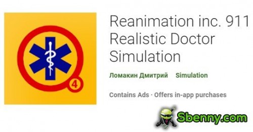 Reanimação Inc. 911 Realistic Doctor Simulation MOD APK