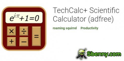 TechCalc+ Calculatrice Scientifique (sans publicité) APK