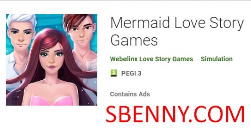 Mermaid Love Story Games MOD APK