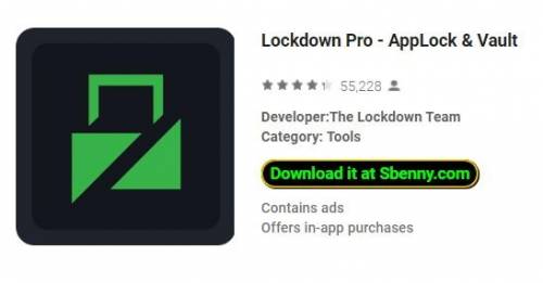 Lockdown Pro - Applock & Vault MOD APK