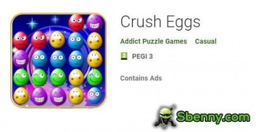 Crush Eggs MOD APK