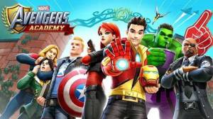 MARVEL Avengers Academy MOD-APK