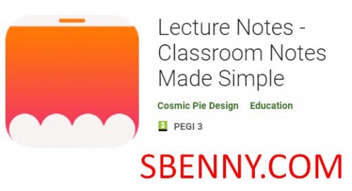 Lecture Notes - Classroom Notes Made Simple APK
