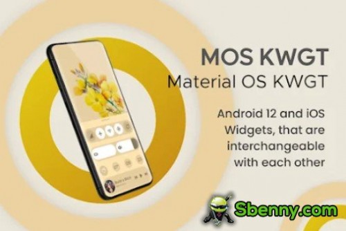 MOS KWGT - Materiale OS MOD APK