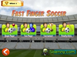 APK-файл Fast Finger Soccer