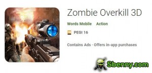 APK MOD 3D di Zombie Overkill