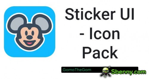 UI adesivo - Icon Pack MOD APK