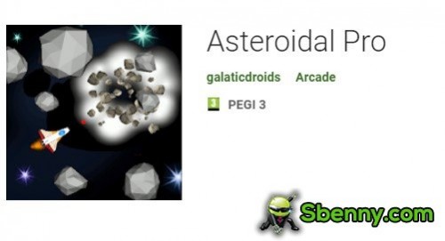 Astéroïde Pro APK