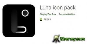 Luna icon pack MOD APK