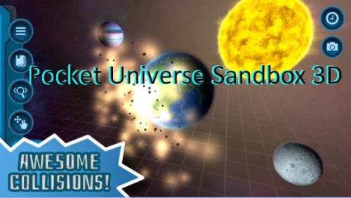 APK Pocket Universe Sandbox 3D