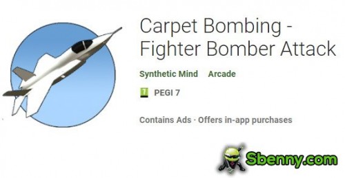 Bombardeo de alfombras - Ataque de bombarderos de combate MOD APK