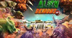 Alien Demons TD: 3D Sci fi Tower Defense Game APK MOD