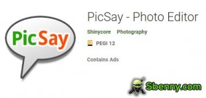 PicSay - Edytor zdjęć MOD APK
