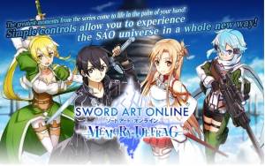 SWORD ART ONLINE:Memory Defrag MOD APK