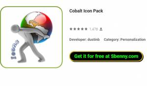Cobalt Icon Pack