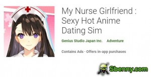 내 간호사 여자 친구 : 섹시한 뜨거운 애니메이션 데이트 Sim MOD APK