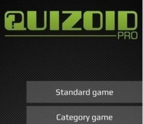 Quizoid Pro: APK de curiosidades sobre categorias