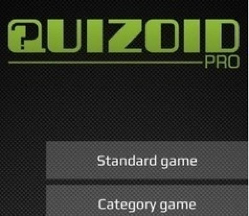 Quizoid Pro: Category Trivia APK