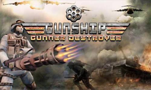 Gunship Gunner Destroyer MOD APK