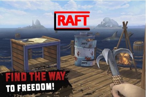 RAFT: APK MOD para jogo de sobrevivência original