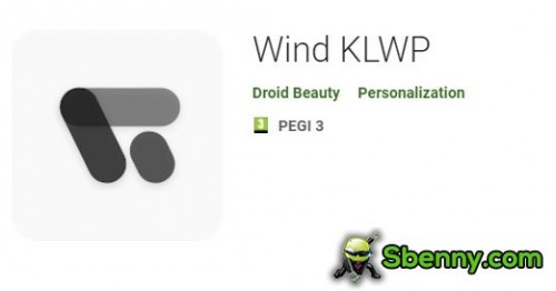 APK của Wind KLWP