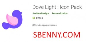 Dove Light : 아이콘 팩 MOD APK