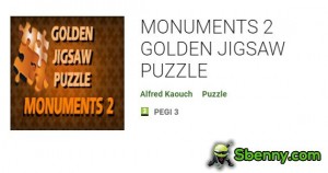 MONUMENTS 2 GOLDENES JIGSAW PUZZLE APK