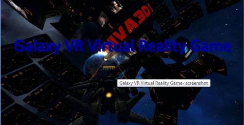 APK-файл игры виртуальной реальности Galaxy VR
