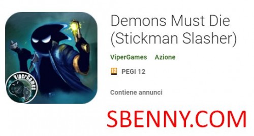 Demons Must Die (Stickman Slasher) MOD APK