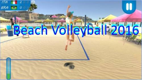 Beach-Volleyball 2016