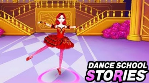 Historias de la escuela de baile - Sueños de baile hechos realidad MOD APK