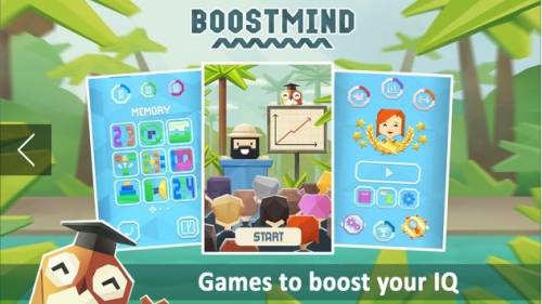 Boostmind - MOD APK per l'allenamento del cervello