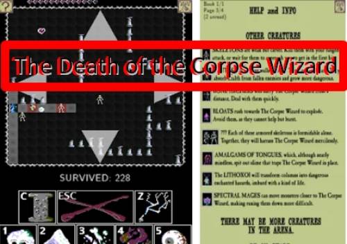 APK-файл The Death of the Corpse Wizard