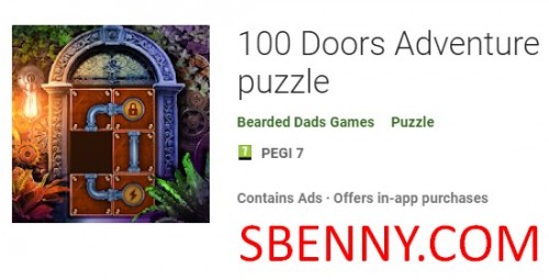 Приключенческая головоломка 100 дверей MOD APK