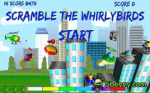 Скачать Scramble The Whirlybirds Pro APK