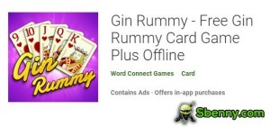 Gin Rummy: juego de cartas gratuito de gin rummy plus sin conexión MOD APK