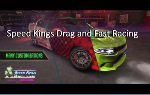Speed Kings Drag &amp; Fast Racing MOD APK